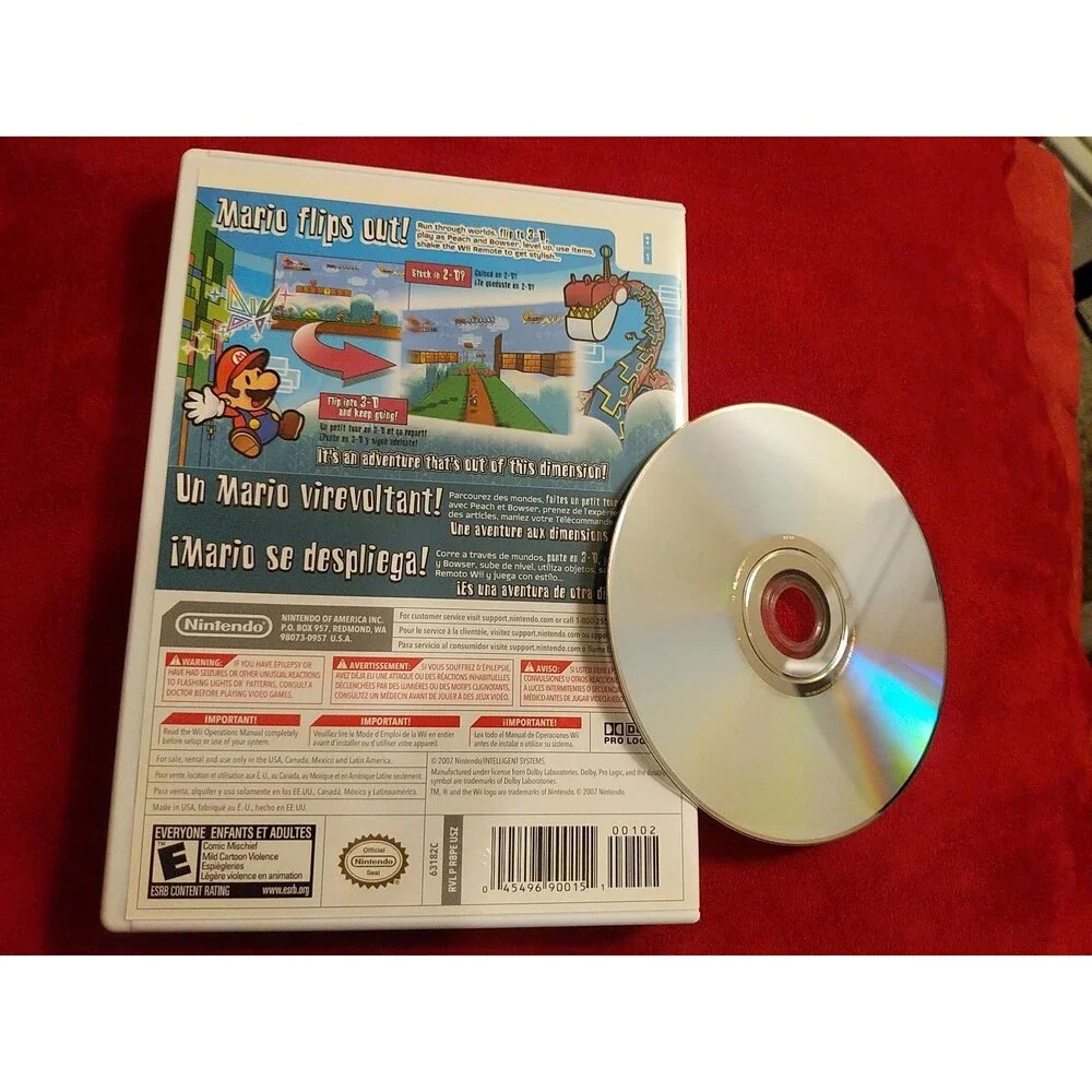 N/A includes disc